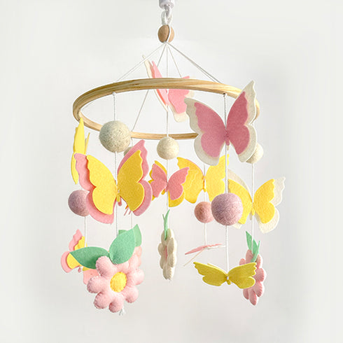 Enchanted Garden Butterfly Cot Mobile